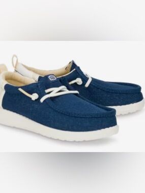 HEYDUDE Wally Summer Sargasso Slip-On